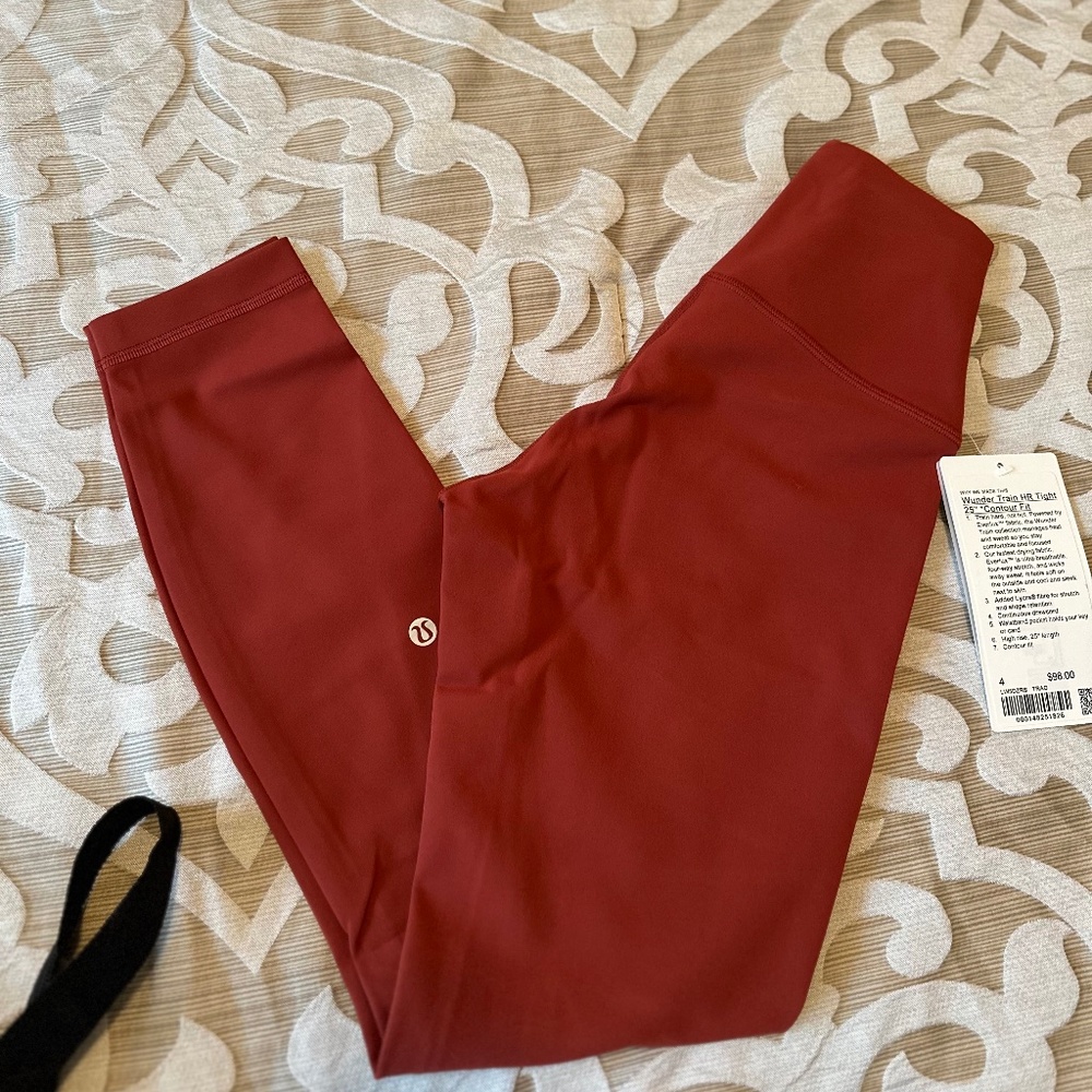 Wunder Train Contour Fit High-Rise Tight 25”